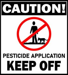 insecticide warning- FAQ about mosquito misting systems