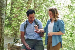 Mosquito repellents, long sleeve shirts and full length pants remains the best strategy for people prone to developing allergic reactions to mosquito bites